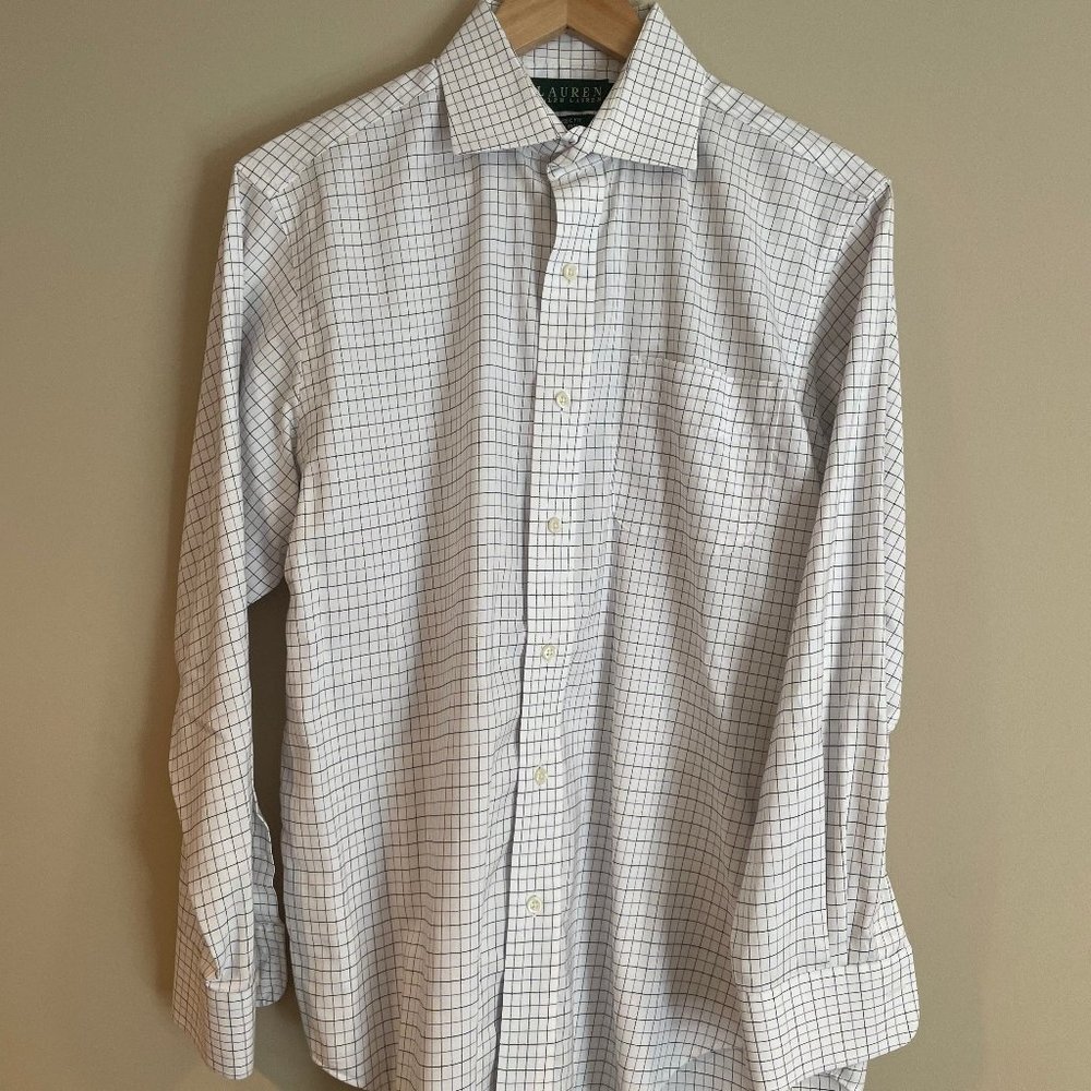 Ralph Lauren Classic Fit Non Iron 100% Cotton